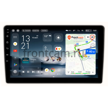 Toyota Land Cruiser Prado 90 1996-2002 (правый руль) Teyes CC4L 4/64 9 дюймов RM-9415 на Android 14 (4G-SIM, IPS, AI)