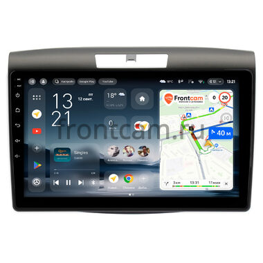 Honda CR-V 4 2011-2018 Teyes CC4L 4/64 9 дюймов RM-9419 на Android 14 (4G-SIM, IPS, AI)