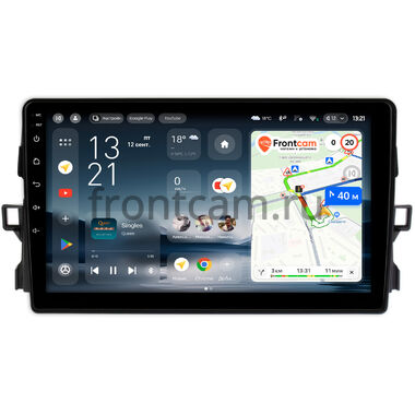 Toyota Auris 2006-2012 Teyes CC4L 6/64 9 дюймов RM-9427 на Android 14 with DTS® Audio (4G-SIM, DSP IPS, AI)
