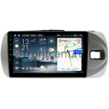 Toyota Vitz 3 (XP130) 2014-2020 Teyes CC4L 4/64 9 дюймов RM-9432 на Android 14 (4G-SIM, IPS, AI)