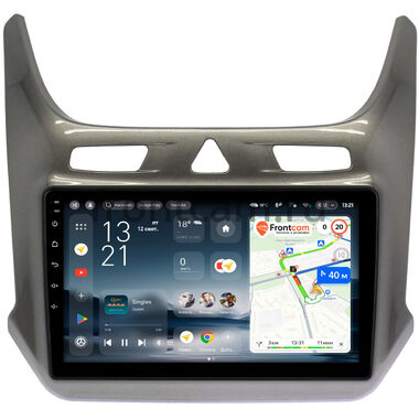 Ravon R4 2016-2020 (серый глянец) Teyes CC4L 4/64 9 дюймов RM-9446 на Android 14 (4G-SIM, IPS, AI)