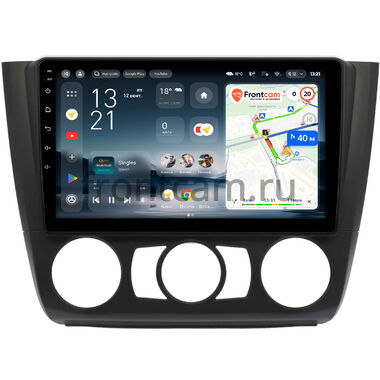BMW 1 (E81 / E82 / E87 / E88) 2004-2014 (авто без климат-контроля) Teyes CC4L 4/64 9 дюймов RM-9449 на Android 14 (4G-SIM, IPS, AI)