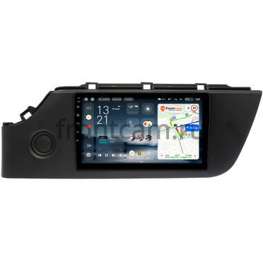 Kia Rio 4, Rio X 2020-2024 (матовая текстурная) Teyes CC4L 4/64 9 дюймов RM-9602 на Android 14 (4G-SIM, IPS, AI)