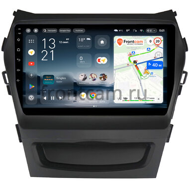 Hyundai Santa Fe 3 2012-2018 (для авто с камерой и без Navi) Teyes CC4L 6/64 9 дюймов RM-1435 на Android 14 with DTS® Audio (4G-SIM, DSP IPS, AI)