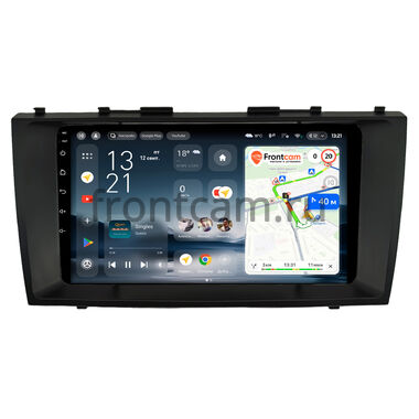 Toyota Camry XV40 2006-2011 Teyes CC4L 6/64 9 дюймов RM-1696 на Android 14 with DTS® Audio (4G-SIM, DSP IPS, AI)