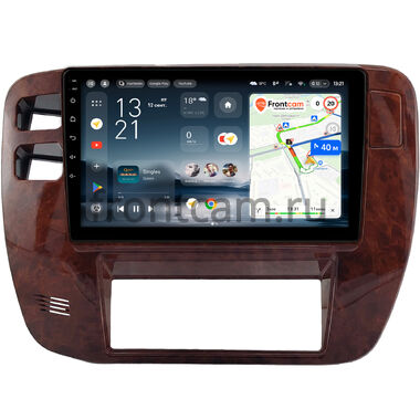 Nissan Patrol (Y61) 1997-2004 (цвет дерево) Teyes CC4L 6/64 9 дюймов RM-9-0333 на Android 14 with DTS® Audio (4G-SIM, DSP IPS, AI)