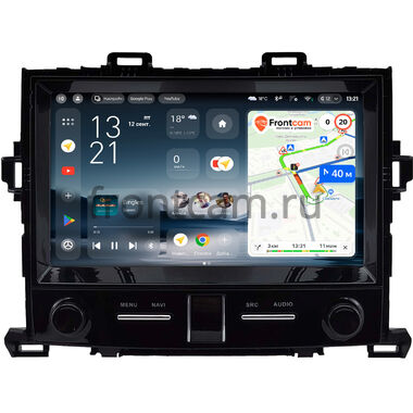 Toyota Alphard 2, Vellfire 2008-2015 Teyes CC4L 6/64 9 дюймов RM-9-0392 на Android 14 with DTS® Audio (4G-SIM, DSP IPS, AI)