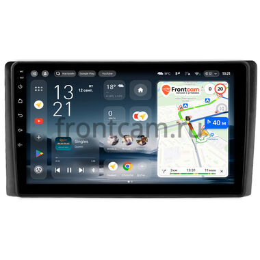 Iveco Daily 2006-2014, Daily 2024-2026 Teyes CC4L 6/64 9 дюймов RM-9-0562 на Android 14 with DTS® Audio (4G-SIM, DSP IPS, AI)