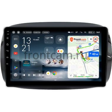 Smart Fortwo 3, Forfour 2 2014-2024 (для авто с цветным экраном) Teyes CC4L 6/64 9 дюймов RM-9-0637 на Android 14 with DTS® Audio (4G-SIM, DSP IPS, AI)
