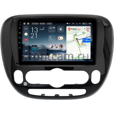 Kia Soul 2 2013-2019 (глянцевая, с климат-контролем, Тип 2) Teyes CC4L 6/64 9 дюймов RM-9-0662 на Android 14 with DTS® Audio (4G-SIM, DSP IPS, AI)