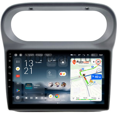 Renault Twingo 1993-2007 Teyes CC4L 6/64 9 дюймов RM-9-0744 на Android 14 with DTS® Audio (4G-SIM, DSP IPS, AI)