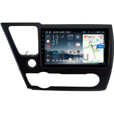 Honda Civic 9 4D 2013-2017 (матовая, левый руль, седан) Teyes CC4L 6/64 9 дюймов RM-9-0831 на Android 14 with DTS® Audio (4G-SIM, DSP IPS, AI)