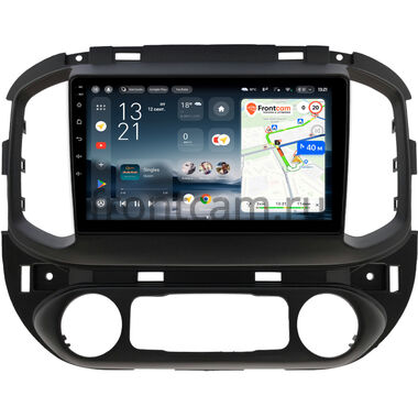 Chevrolet Colorado 2 2012-2022 Teyes CC4L 6/64 9 дюймов RM-9-0895 на Android 14 with DTS® Audio (4G-SIM, DSP IPS, AI)