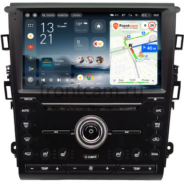 Ford Mondeo 5 2014-2022, Fusion 2 (North America) 2012-2016 (авто без камеры) Teyes CC4L 6/64 9 дюймов RM-9-1466 на Android 14 with DTS® Audio (4G-SIM, DSP IPS, AI)