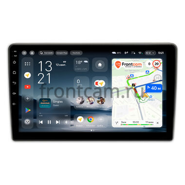 Infiniti QX56 2007-2010 Teyes CC4L 6/64 9 дюймов RM-9-1533 на Android 14 with DTS® Audio (4G-SIM, DSP IPS, AI)