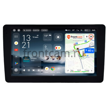 Ferrari California 2008-2017 (черная, матовая) Teyes CC4L 6/64 9 дюймов RM-9-1534 на Android 14 with DTS® Audio (4G-SIM, DSP IPS, AI)