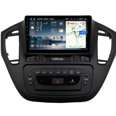 Toyota Highlander (U20), Kluger (XU20) 2000-2007 (черная) Teyes CC4L 6/64 9 дюймов RM-9-1561 на Android 14 with DTS® Audio (4G-SIM, DSP IPS, AI)