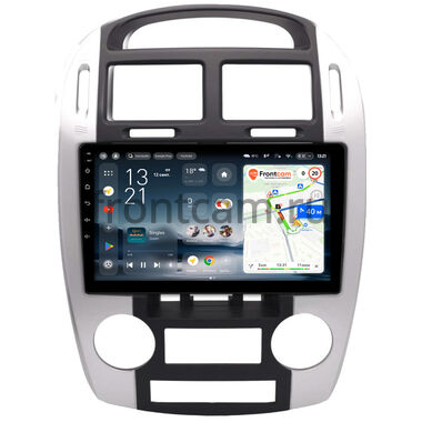 Kia Cerato 2003-2009 (для авто с климат-контролем) Teyes CC4L 6/64 9 дюймов RM-9-1575 на Android 14 with DTS® Audio (4G-SIM, DSP IPS, AI)