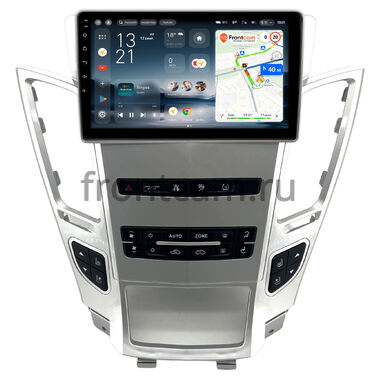 Cadillac CTS 2 2007-2014 (cеребристый) Teyes CC4L 6/64 9 дюймов RM-9-1653 на Android 14 with DTS® Audio (4G-SIM, DSP IPS, AI)