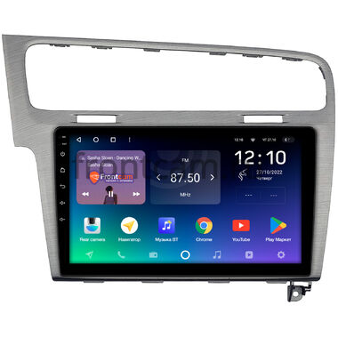 Volkswagen Golf 7 (2012-2020) (серая) Teyes SPRO PLUS 3/32 10 дюймов RM-10-048 на Android 10 (4G-SIM, DSP, IPS)