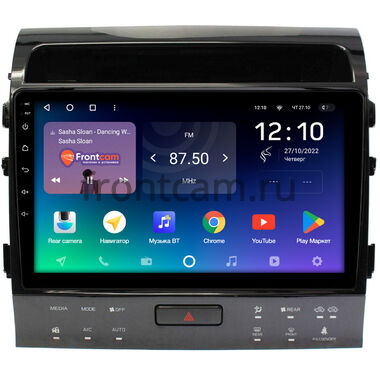 Toyota Land Cruiser 200 2013-2015 для авто с Navi (тип В) Teyes SPRO PLUS 4/32 10 дюймов RM-10-1202 на Android 10 (4G-SIM, DSP, IPS)