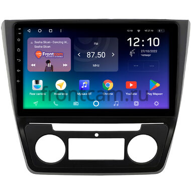 Skoda Yeti 2009-2018 (с климат-контролем) Teyes SPRO PLUS 4/32 10 дюймов RM-10-1341 на Android 10 (4G-SIM, DSP, IPS)