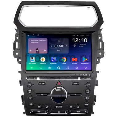 Ford Explorer 5 (2010-2019) (Frame A) Teyes SPRO PLUS 3/32 10 дюймов RM-10-1363 на Android 10 (4G-SIM, DSP, IPS)