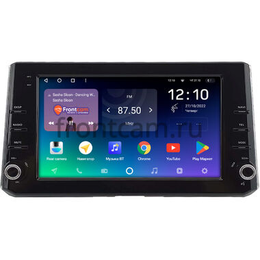 Toyota Corolla (E210), Corolla Cross 2018-2024 (глянцевая) Teyes SPRO PLUS 4/32 10 дюймов RM-10-1850 на Android 10 (4G-SIM, DSP, IPS)