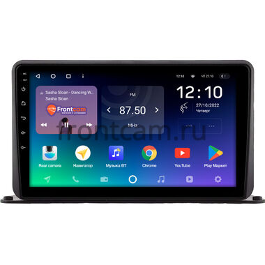 Teyes SPRO PLUS 4/32 10 дюймов RM-10-2117 на Android 10 (4G-SIM, DSP, IPS) для установки на торпедо грузовика, автобуса и другого коммерческого транспорта