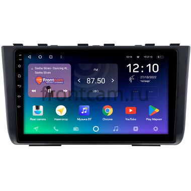 Hyundai Creta 2 (2021-2024) (черная, матовая) Teyes SPRO PLUS 3/32 10 дюймов RM-10-2526 на Android 10 (4G-SIM, DSP, IPS)