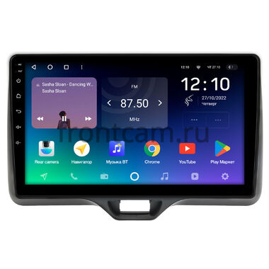 Toyota Yaris 4 (2020-2024) (правый руль) Teyes SPRO PLUS 3/32 10 дюймов RM-10-541 на Android 10 (4G-SIM, DSP, IPS)