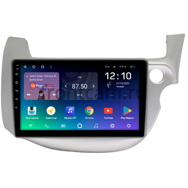 Honda Fit 2 2007-2014 (светло-серая) Teyes SPRO PLUS 4/32 10 дюймов RM-10-671 на Android 10 (4G-SIM, DSP, IPS)