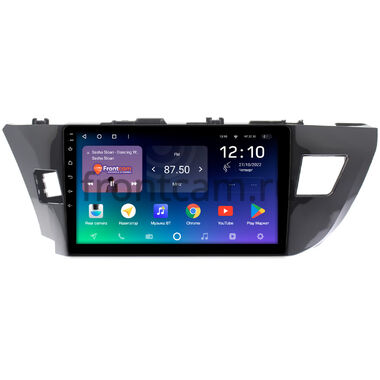 Toyota Corolla (E160, E170) 2012-2016 Teyes SPRO PLUS 4/32 10 дюймов RM-1005 на Android 10 (4G-SIM, DSP, IPS) (для авто без камеры)