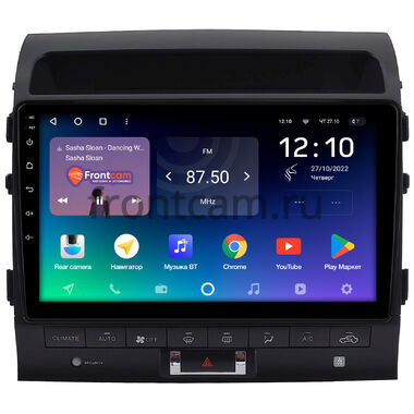 Toyota Land Cruiser 200 2010-2012 (Тип В, canbus LZ) Teyes SPRO PLUS 4/32 10 дюймов RM-10-2571 на Android 10 (4G-SIM, DSP, IPS)