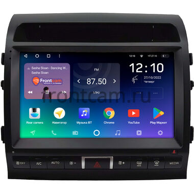 Toyota Land Cruiser 200 2013-2015 (Тип B, матовая) Teyes SPRO PLUS 4/64 10 дюймов RM-10-0239 на Android 10 (4G-SIM, DSP, IPS)