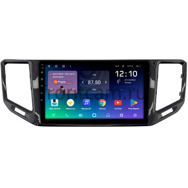 Volkswagen Teramont 2016-2020 (Китайский рынок) (глянцевая) Teyes SPRO PLUS 4/64 10 дюймов RM-10-054 на Android 10 (4G-SIM, DSP, IPS)