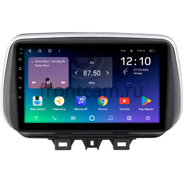 Hyundai Tucson 3 2018-2021 Teyes SPRO PLUS 4/64 10 дюймов RM-10-0609 на Android 10 (4G-SIM, DSP, IPS)