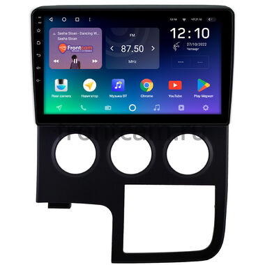 Toyota Hiace (H300) (2019-2026) (руль слева) Teyes SPRO PLUS 4/64 10 дюймов RM-10-0886 на Android 10 (4G-SIM, DSP, IPS)