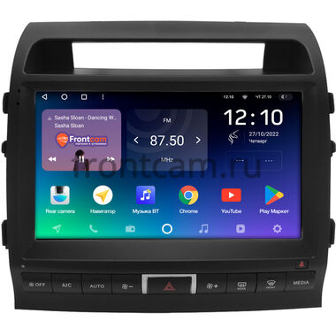 Toyota Land Cruiser 200 2007-2009 (Тип C, матовая) Teyes SPRO PLUS 4/64 10 дюймов RM-10-0939 на Android 10 (4G-SIM, DSP, IPS)