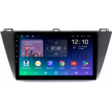 Volkswagen Tiguan 2 2016-2023 Teyes SPRO PLUS 4/64 10 дюймов RM-10-1122 на Android 10 (4G-SIM, DSP, IPS)