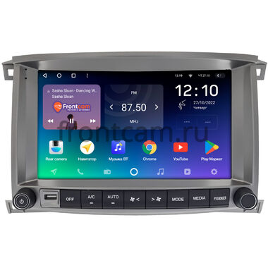 Toyota Land Cruiser 100 (2002-2007) Teyes SPRO PLUS 4/64 10 дюймов RM-10-1220 на Android 10 (4G-SIM, DSP, IPS)