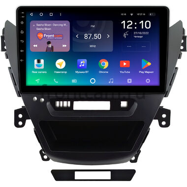 Hyundai Elantra 5 (MD), Avante 5 2010-2015 Teyes SPRO PLUS 4/64 10 дюймов RM-10-1369 на Android 10 (4G-SIM, DSP, IPS)