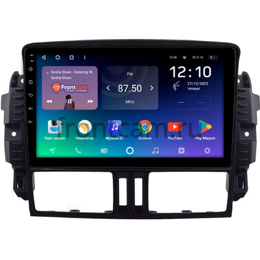 BAIC BJ80 2016-2025 Teyes SPRO PLUS 4/64 10 дюймов RM-10-2263 на Android 10 (4G-SIM, DSP, IPS)