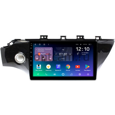 Kia Rio 4, Rio X-Line (2017-2020) Teyes SPRO PLUS 4/64 10 дюймов RM-10-419 на Android 10 (4G-SIM, DSP, IPS) (с кнопкой)