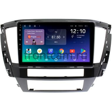 Mitsubishi Pajero Sport 3, Montero Sport 3 (2019-2024) Teyes SPRO PLUS 4/64 10 дюймов RM-10-735 на Android 10 (4G-SIM, DSP, IPS)