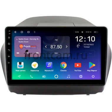 Hyundai ix35, Tucson 2 2009-2015 Teyes SPRO PLUS 4/64 10 дюймов RM-1042 на Android 10 (4G-SIM, DSP, IPS) (для авто с камерой)