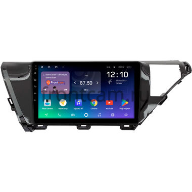 Toyota Camry XV70 (2017-2021) (для авто с камерой, левый руль) Teyes SPRO PLUS 4/64 10 дюймов RM-1050 на Android 10 (4G-SIM, DSP, IPS)