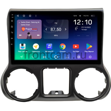 Jeep Wrangler 3 (JK) (2014-2018) Teyes SPRO PLUS 6/128 10 дюймов RM-10-0010 на Android 10 (4G-SIM, DSP, IPS)