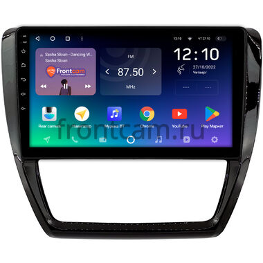 Volkswagen Jetta 6 2010-2018 (глянец) Teyes SPRO PLUS 6/128 10 дюймов RM-10-043 на Android 10 (4G-SIM, DSP, IPS)