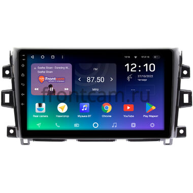 Nissan Navara (Frontier) 4 (D23) (2014-2024) Teyes SPRO PLUS 6/128 10 дюймов RM-10-1116 на Android 10 (4G-SIM, DSP, IPS)